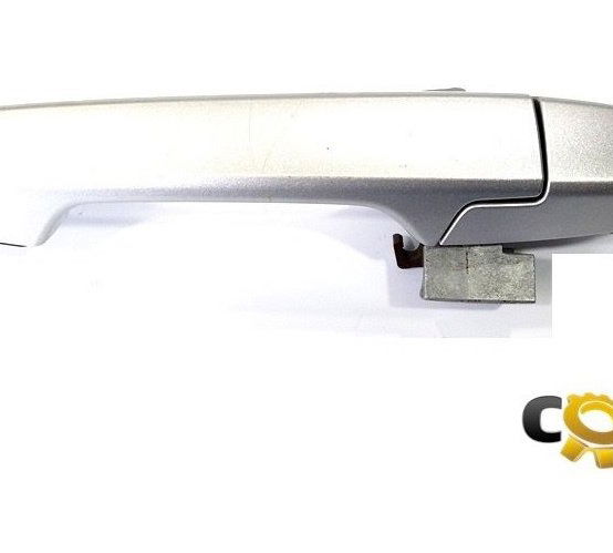 Maçaneta Externa Porta Diant Dir Honda New Fit 2014 (206) Prateado