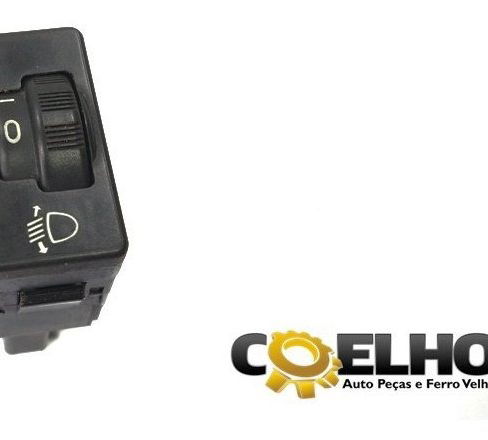 Botão Comando Regulagem Farol Picasso 2002 (215)