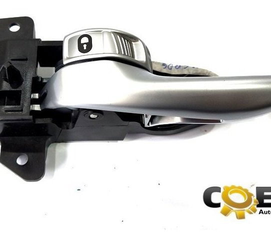 Maçaneta Interna Esq Jeep Renegade 2019 (264) Prateado Dianteira/traseira