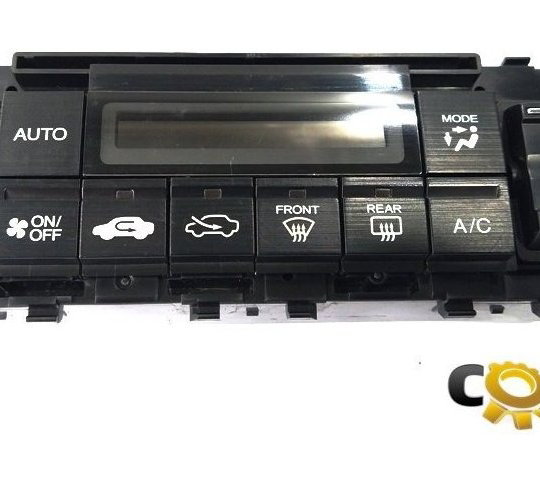 Botão Comando Ar Condicionado Honda Civic (268) Preto