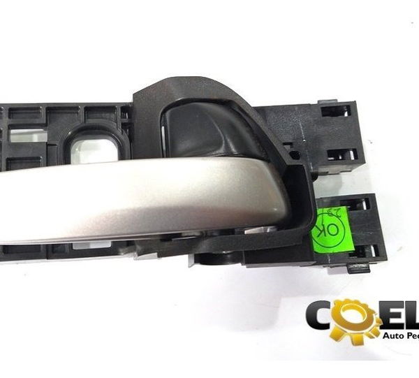 Maçaneta Interna Porta Diant Dir Honda New Fit 2015 (291) Prateado Dianteira