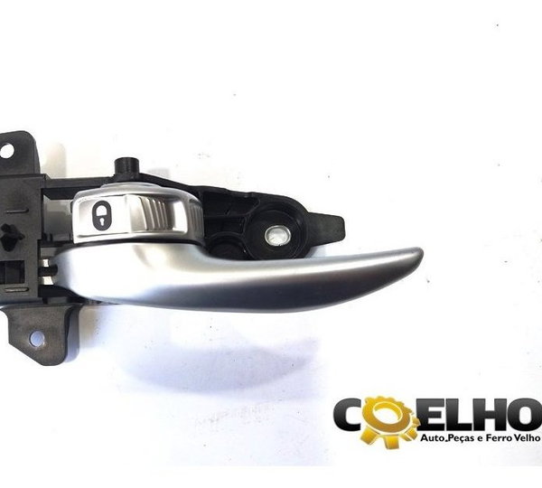 Maçaneta Interna Esq Jeep Renegade 2016 (333) Preto Dianteira/traseira