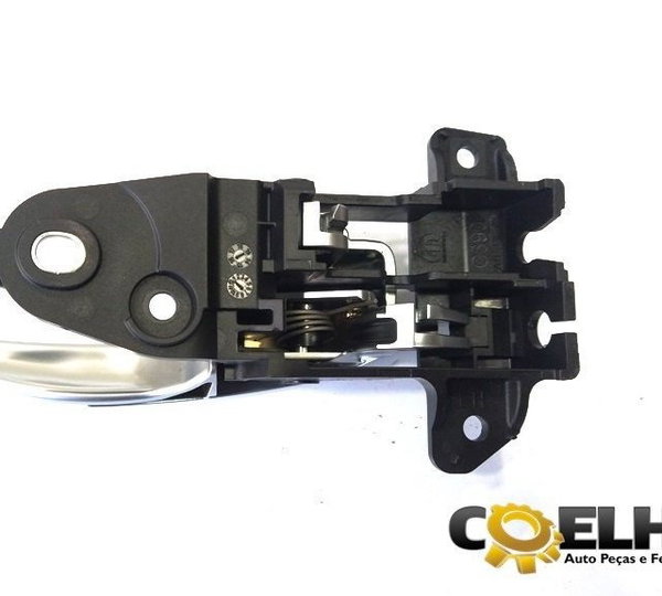 Maçaneta Interna Esq Jeep Renegade 2016 (333) Preto Dianteira/traseira