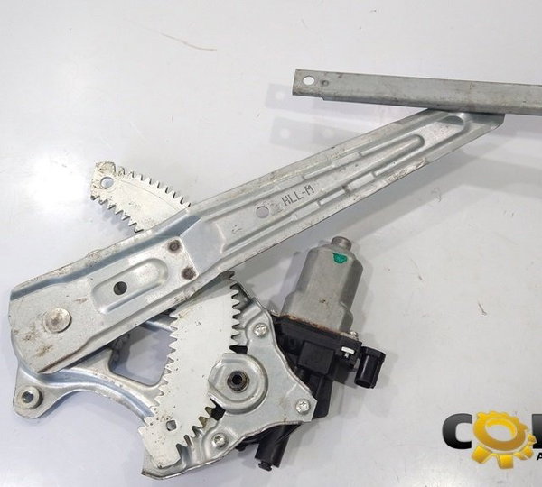 Maquina Vidro Tras Esq Nissan March 2015 (382)