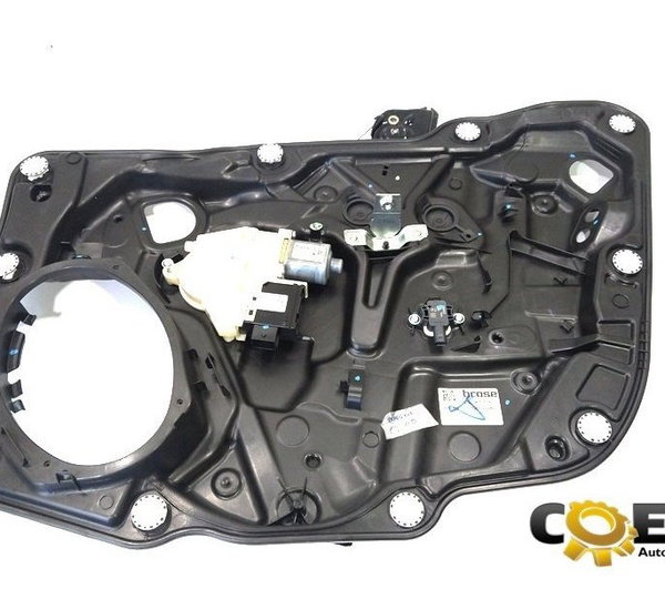 Maquina Vidro Diant Dir Jeep Renegade 2016 (390)