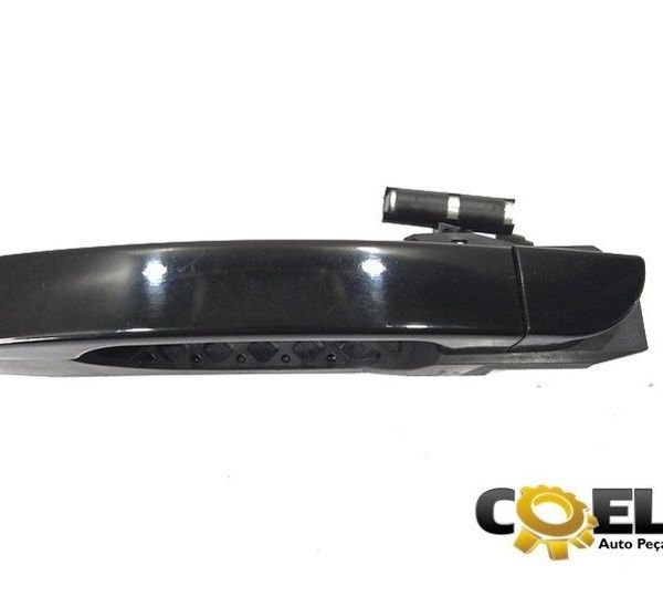 Maçaneta Externa Porta Tras Esq Chery Celer 2016 (446) Preto