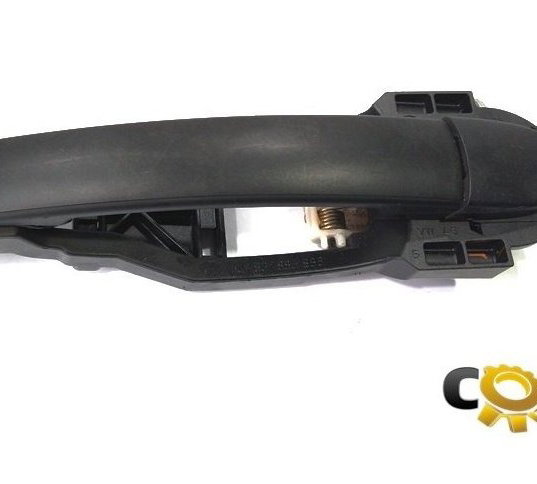 Maçaneta Externa Porta Tras Esq Gol G7 2017 (470) Preto