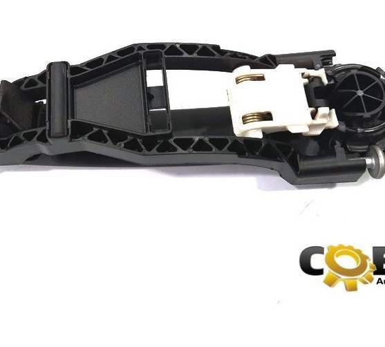 Maçaneta Externa Porta Tras Esq Gol G7 2017 (470) Preto