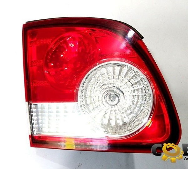 Lanterna Tampa Tras Esq Gm Classic 2013 (588) Esquerdo Vermelho