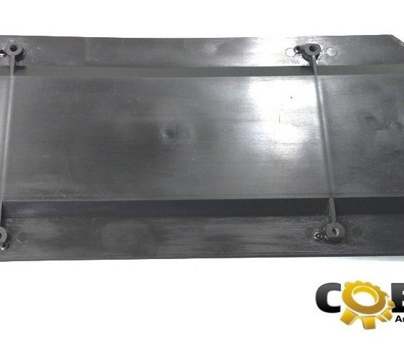 Suporte Placa Volkswagen Jetta 2.0 2014 (598) Preto