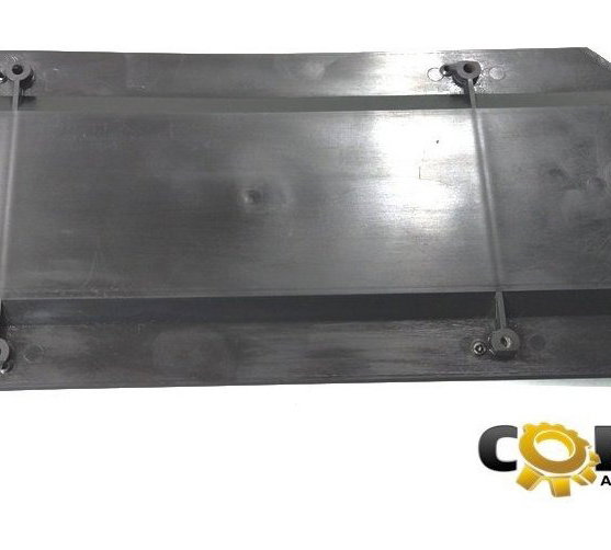 Suporte Placa Volkswagen Jetta 2.0 2014 (598) Preto