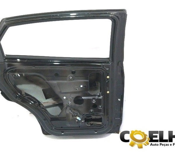 Porta Traseira Esquerda Chery Celer 2018 (615) Traseira Esquerda Preto