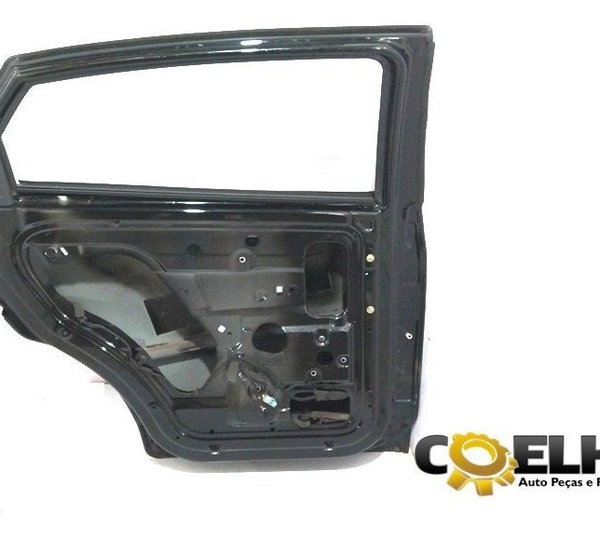 Porta Traseira Esquerda Chery Celer 2018 (615) Traseira Esquerda Preto