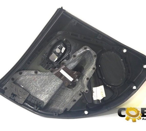 Forro Porta Traseiro Direito Jeep Renegade 2016 Preto