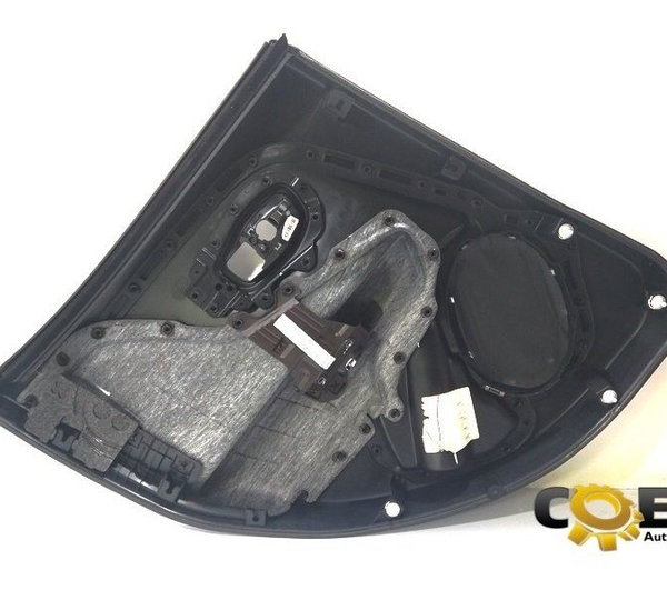 Forro Porta Traseiro Direito Jeep Renegade 2016 Preto