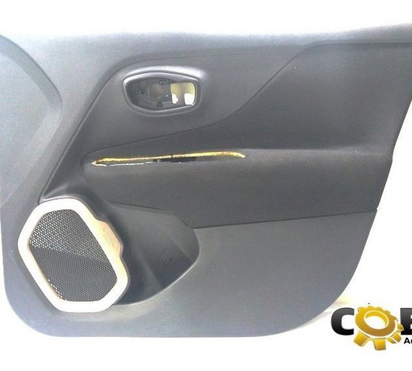Forro Porta Dianteiro Direito Jeep Renegade 2016 Preto