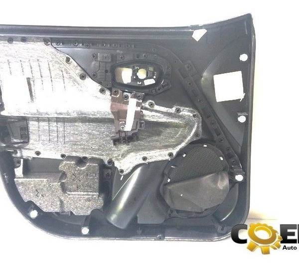Forro Porta Dianteiro Direito Jeep Renegade 2016 Preto