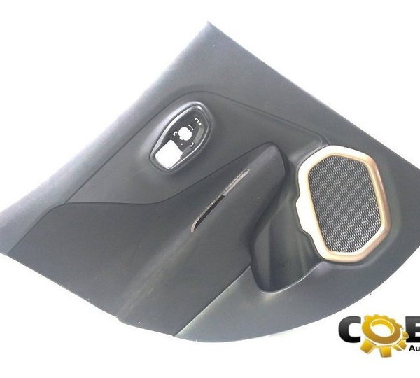 Forro Porta Traseiro Esquerdo Jeep Renegade 2016 Preto