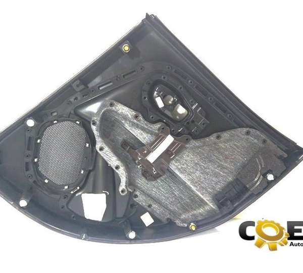 Forro Porta Traseiro Esquerdo Jeep Renegade 2016 Preto