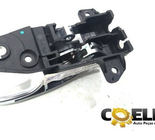 Maçaneta Interna Porta Diant Esq Jeep Renegade 2016 (844) Prateado Dianteira