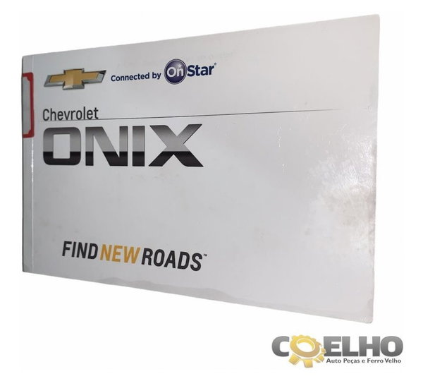 Manual Proprietário Onix Premier 1.0t At 2020/2020 Original