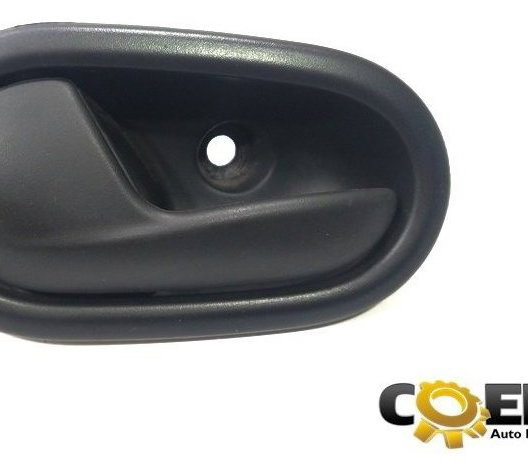 Maçaneta Interna Porta Esq Renault Sandero 2015 (908) Preto Dianteira/traseira