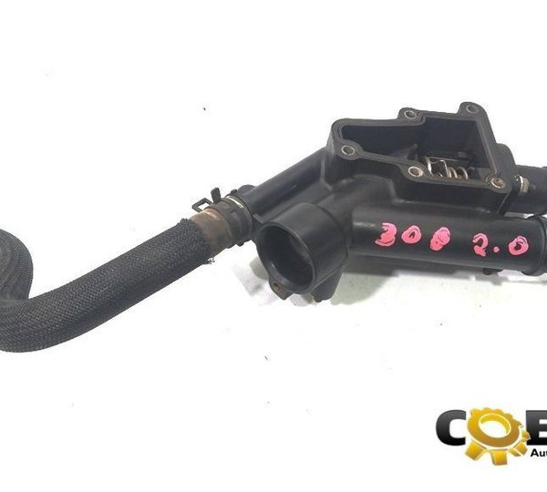 Carcaça Valvula Termostatica Peugeot 308 2.0 2013 (921)