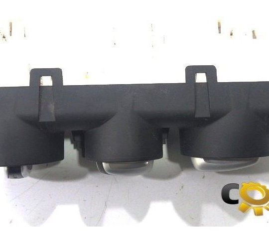 Botão Comando Ar Condicionado Vw Fox (968) 5z0820045 Preto