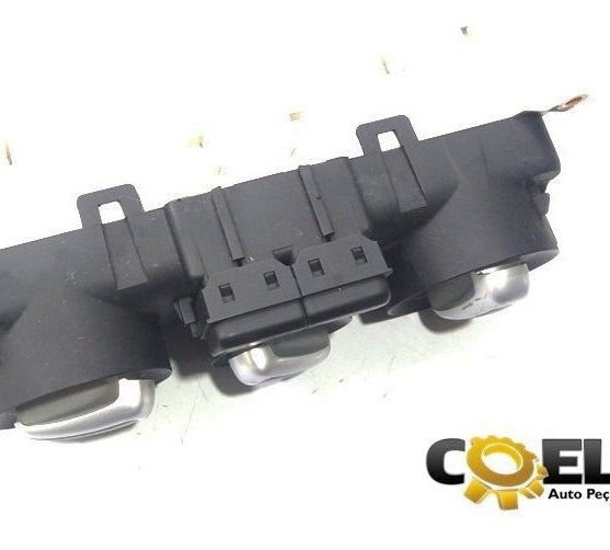 Botão Comando Ar Condicionado Vw Fox (968) 5z0820045 Preto