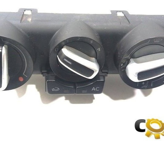 Botão Comando Ar Condicionado Vw Fox (968) 5z0820045 Preto