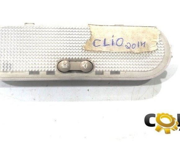Luz Cortesia Teto Renault Clio 2014 (978)