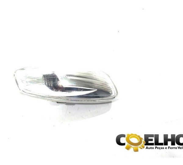 Pisca Paralama Esquerdo Volkswagen Fox 2011 (1018) Esquerdo Branco