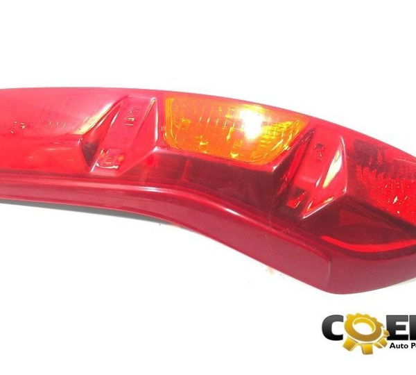 Lanterna Traseira Esquerda Nissan X-trail 2012 (1029) Esquerdo Vermelho