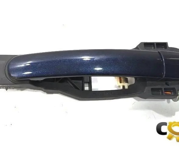 Maçaneta Externa Tras Esq Vw Fox 2017 (1041) Azul-turquesa