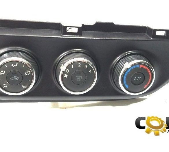 Botão Comando Ar Condicionado Corolla 2.0 2015 (1046) Preto