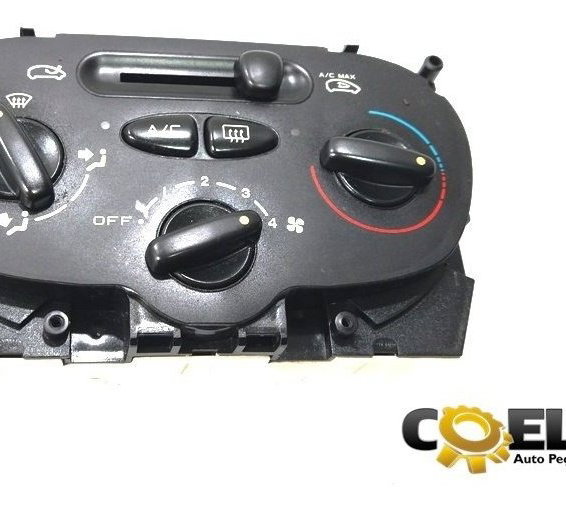 Botão Comando Ar Condicionado Picasso 2.0 2004 (1055) Preto