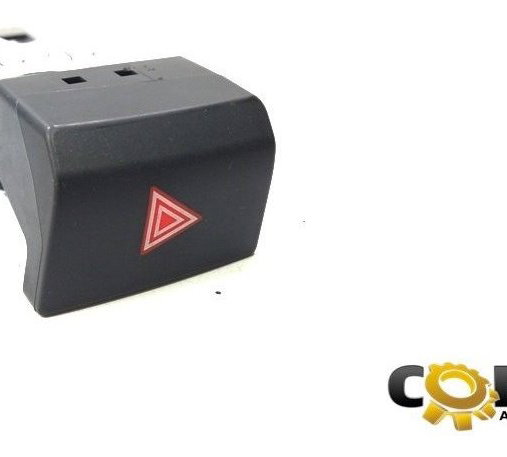 Botão Pisca Alerta Emergencia Corolla 2016 (1056) Preto