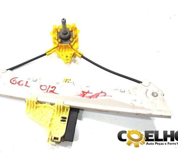 Maquina Vidro Tras Dir Vw Gol 1.0 2013 (1065)