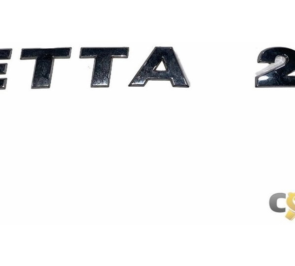 Emblema Jetta 2.0 Aspirado 2014