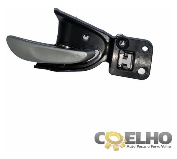 Maçaneta Interna Traseira Direita Grand Siena 2013 Original Foto