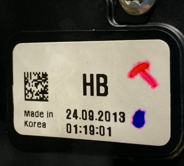Pedal Acelerador Eletrônico Hb20 1.0 3cc 2013/2014 (137)