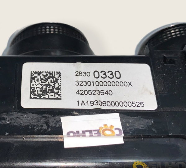 Comando Ar Condicionado Onix Premier 2020 Original (323)