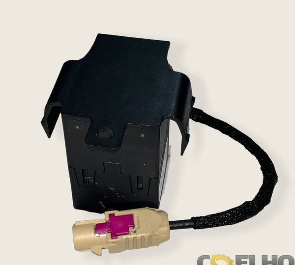 Antena Amplificador Onix Premier 1.0 Turbo 2020 (321) Preto
