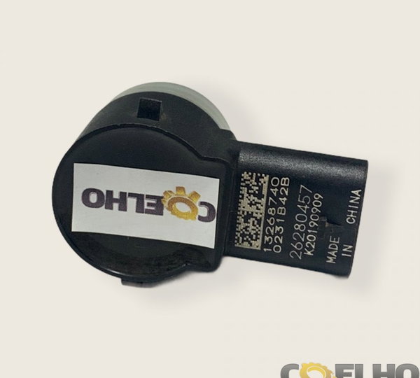 Sensor Estacionamento Traseiro Onix Premier Hatch Azul (383) Preto