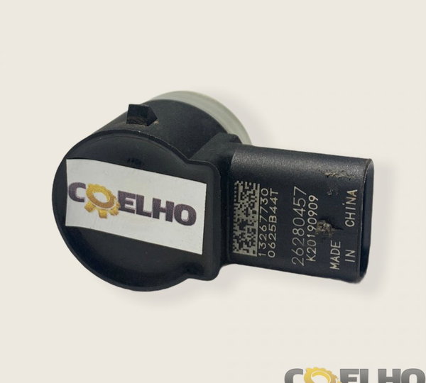 Sensor Estacionamento Traseiro Onix Premier Hatch Azul (384) Preto