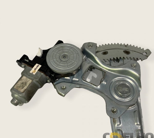 Máquina De Vidro Dianteira Esquerda Nissan March 2014 (432)