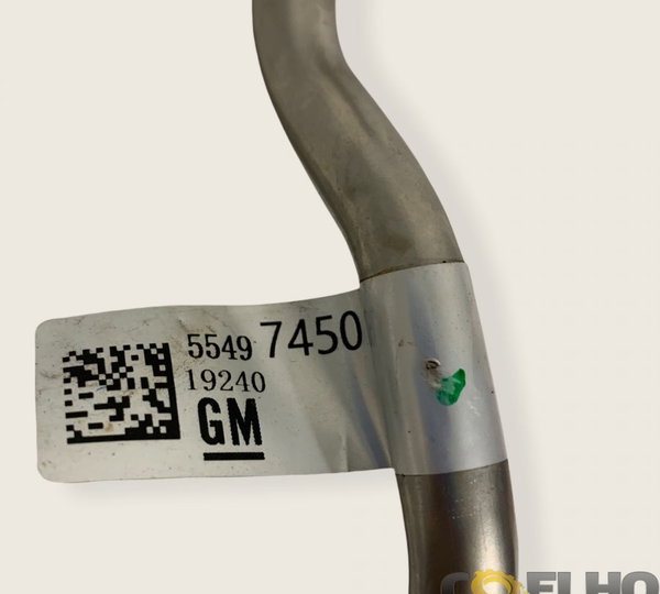 Cano Lubrificação Da Turbina Onix 1.0 Turbo 2020 (465)