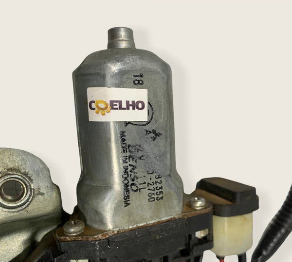 Máquina Vidro Traseira Direita L200 Triton 2011 (647)