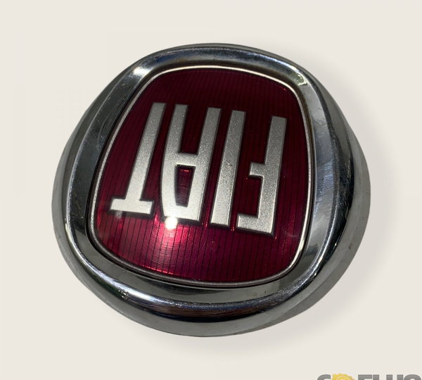 Emblema Original Capô Dianteiro Fiat Mobi 2017/2018 (940) Vermelho