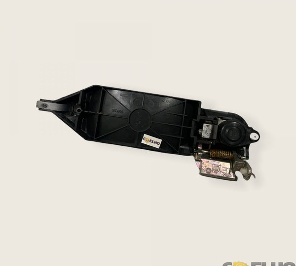 Maçaneta Externa Dianteira Esquerda Fiat Mobi 17/18 (1018) Prateado